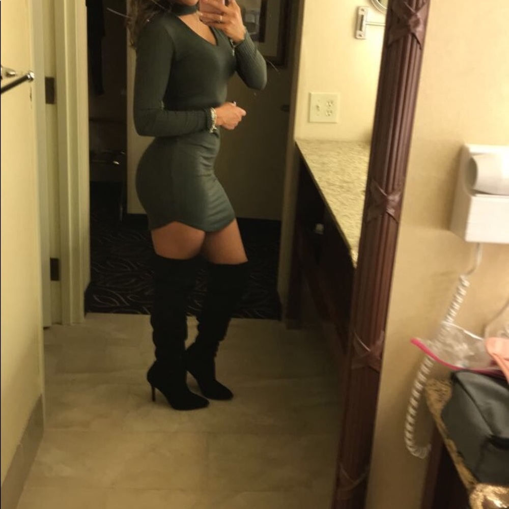 Oliver Green Tight Dress